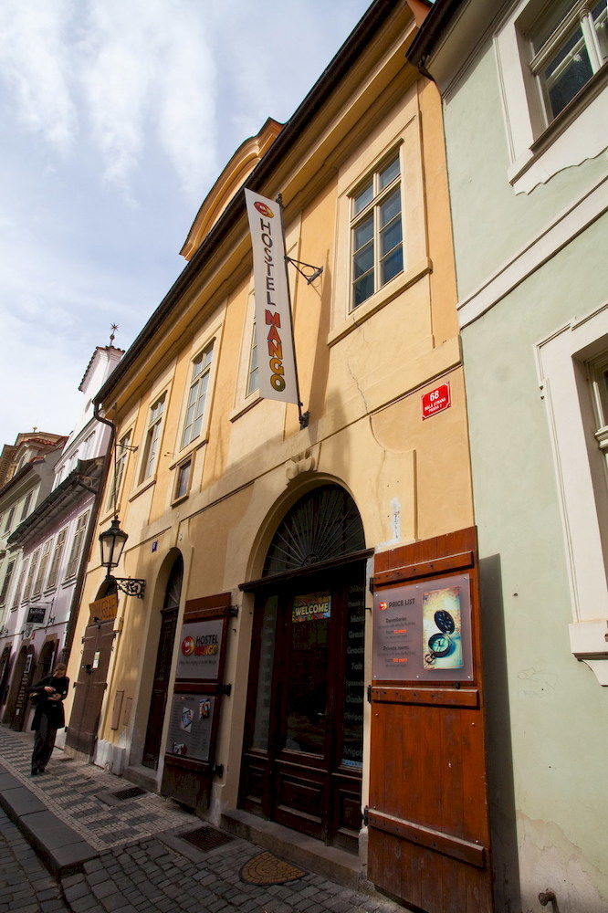 Hostel Mango Praha Bagian luar foto